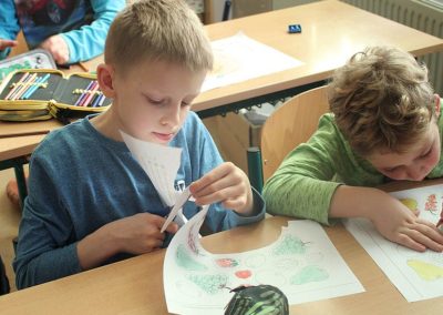 Projektwoche, Gesunde Ernährung im Rahmen des EU-Schulprogramms Sachsen