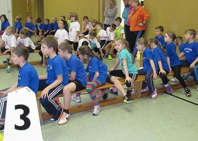 Sportwettkampf mit anderen Schulen