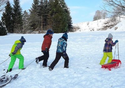 Wintersporttag, Klasse 2 und 3, Januar 2017